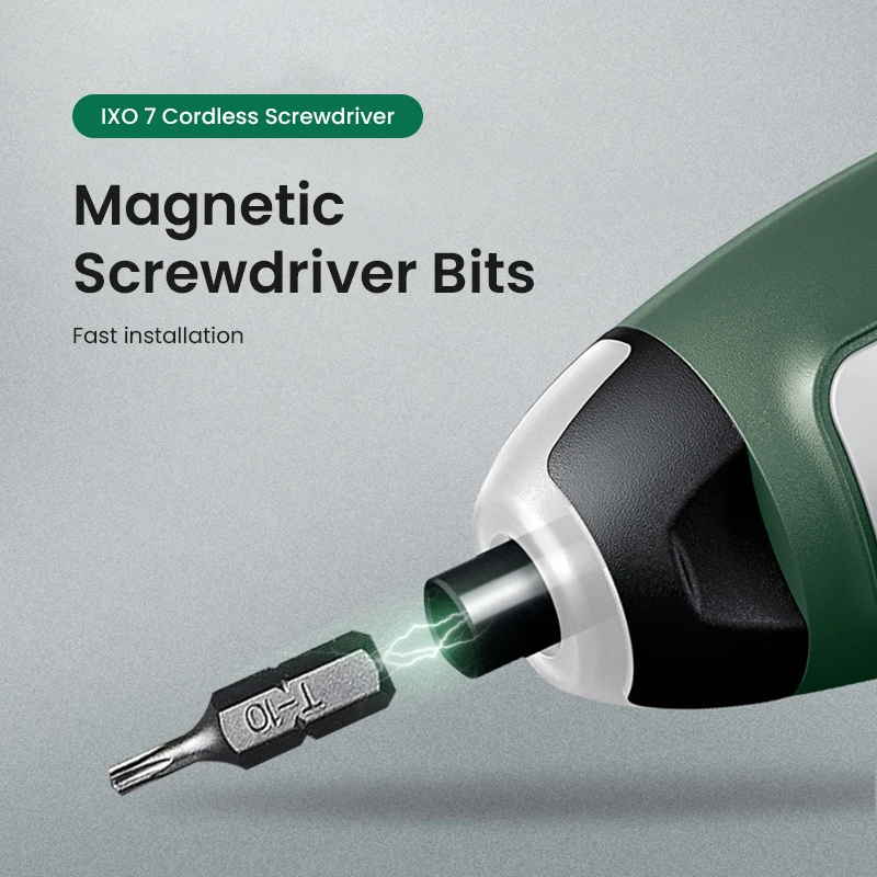 Bosch IXO 7 Cordless Screwdriv - огляд і ціна Electric Screwdriver Rechargeable Usb