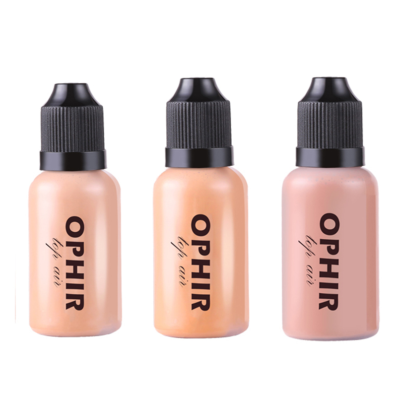OPHIR Pro Makeup Set 0.3mm Air - огляд і ціна Airbrush Kit With Mini Compressor