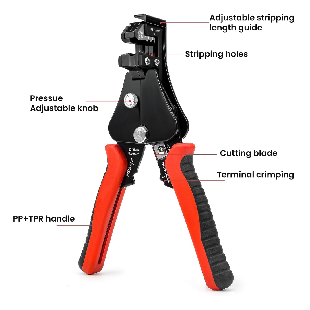 Automatic Wire Stripper/Wire C - огляд і ціна Automatic Wire Stripper Cutter