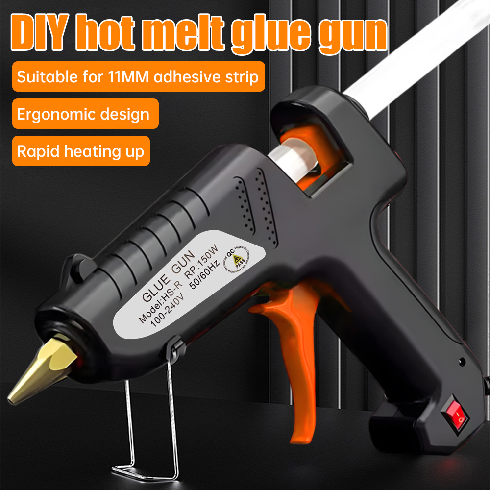 150W Hot Melt Glue Gun 11mm Gl - огляд і ціна Hot Melt Glue Gun Cordless