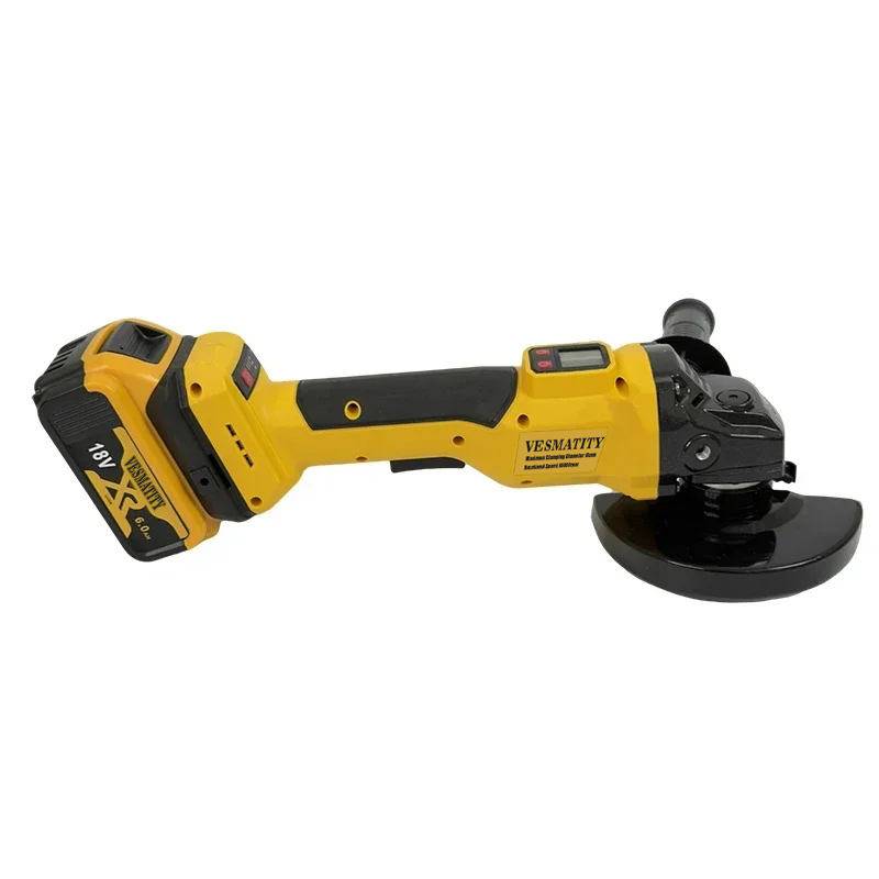 Grinding Machine VESMATITY Bru - огляд і ціна Brushless Angle Grinder Battery Powered