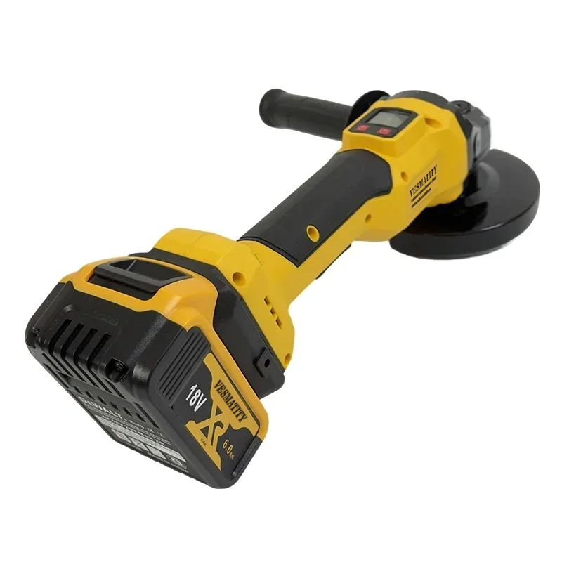 Grinding Machine VESMATITY Bru - огляд і ціна Brushless Angle Grinder Battery Powered