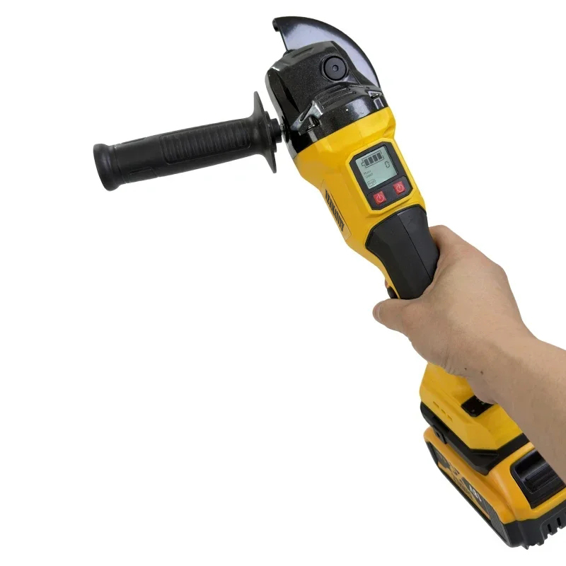 Grinding Machine VESMATITY Bru - огляд і ціна Brushless Angle Grinder Battery Powered