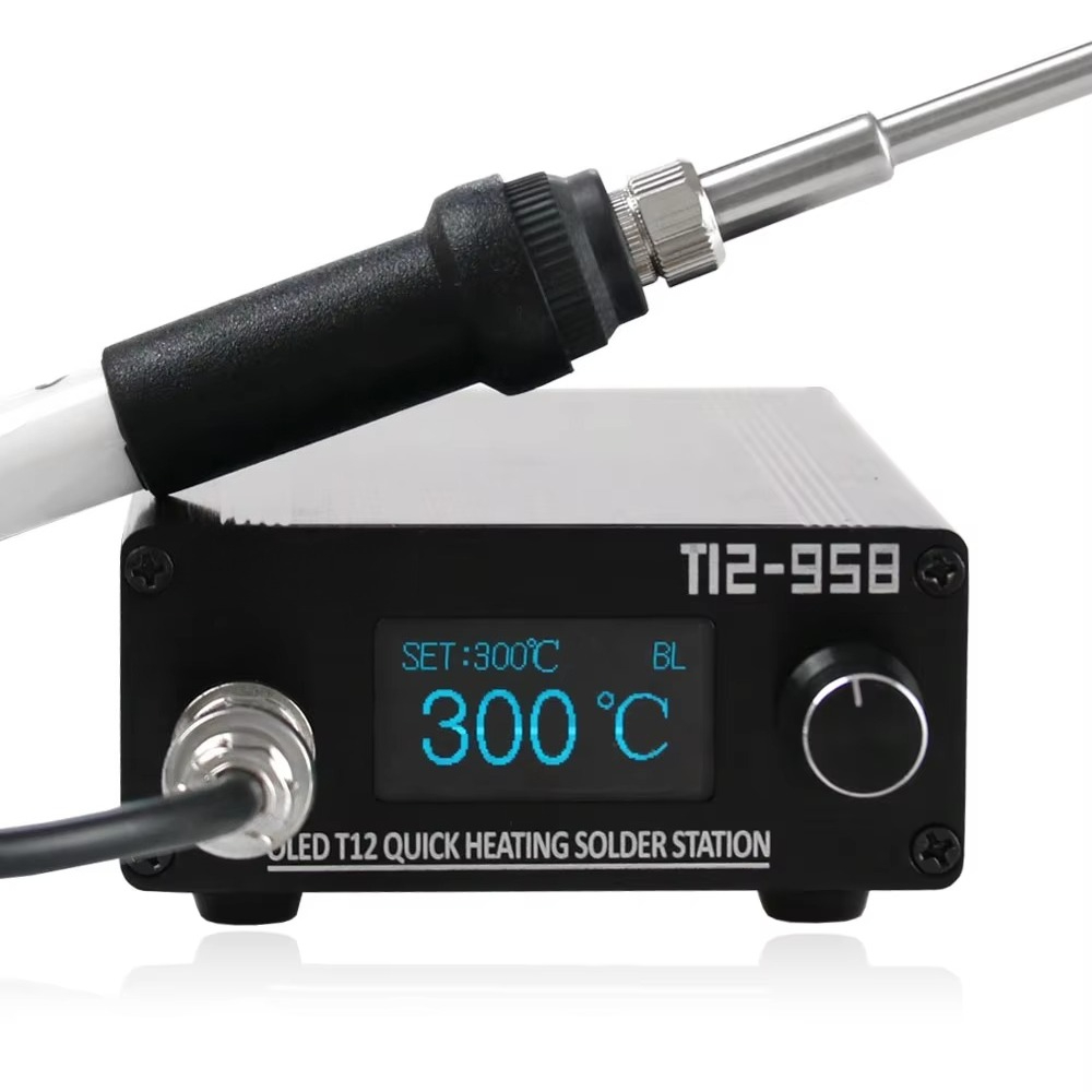 STM32 V3.1s T12-958 Soldering  - огляд і ціна Digital Soldering Station T12