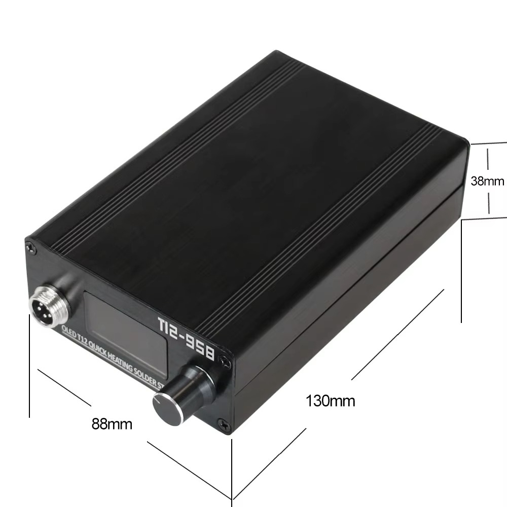 STM32 V3.1s T12-958 Soldering  - огляд і ціна Digital Soldering Station T12