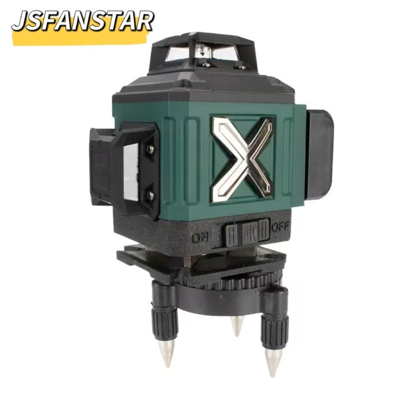 ATV4in1 Battery Powerd Adjusta - огляд і ціна Laser Level 16 Lines 4D Green