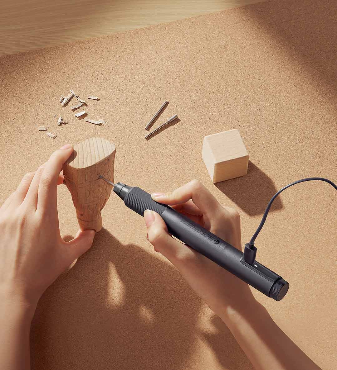 MIJIA Electric Grinding Pen 22 - огляд і ціна Power Tools