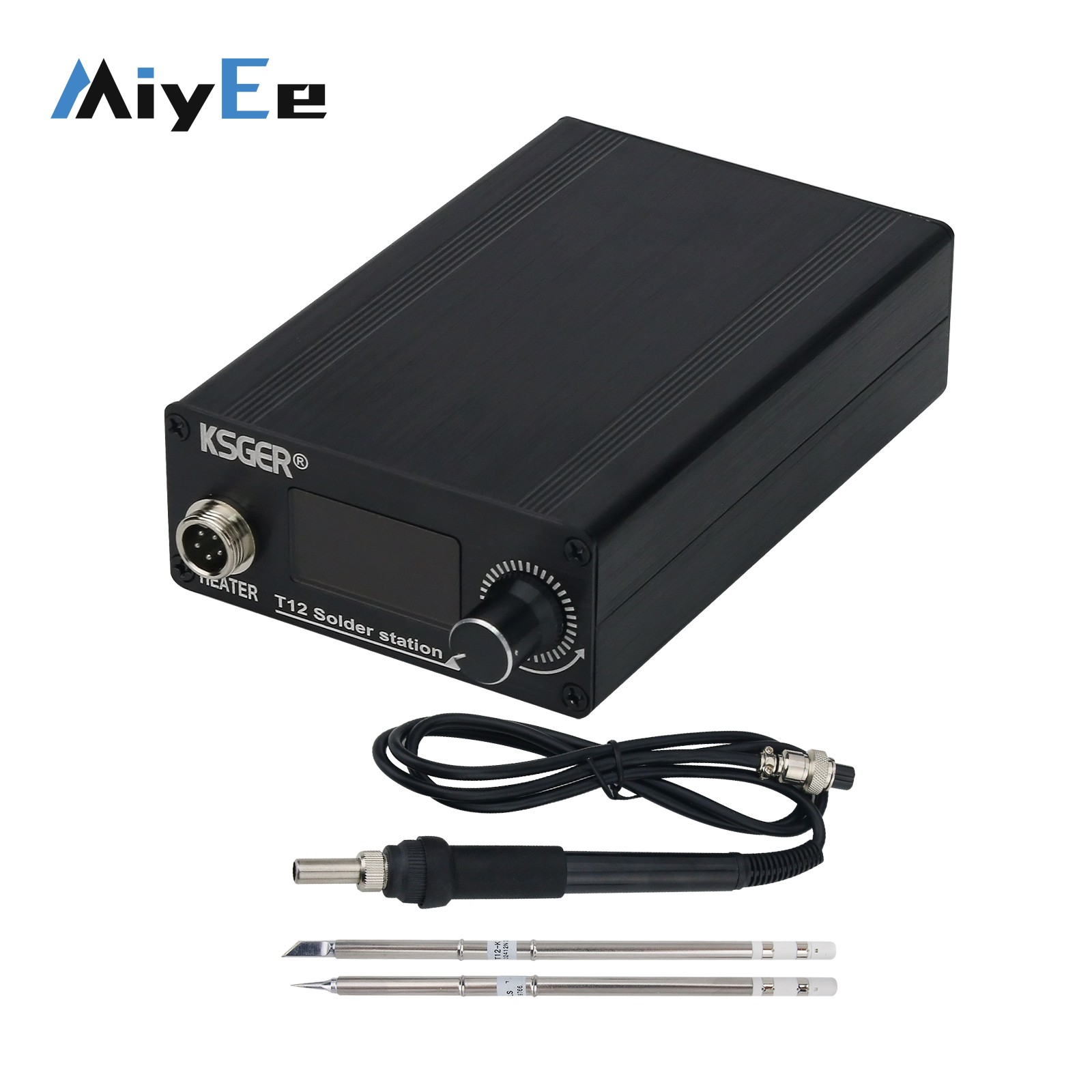 KSGER STM32 V3.1S T12 120W OLE - огляд і ціна Digital Soldering Station T12