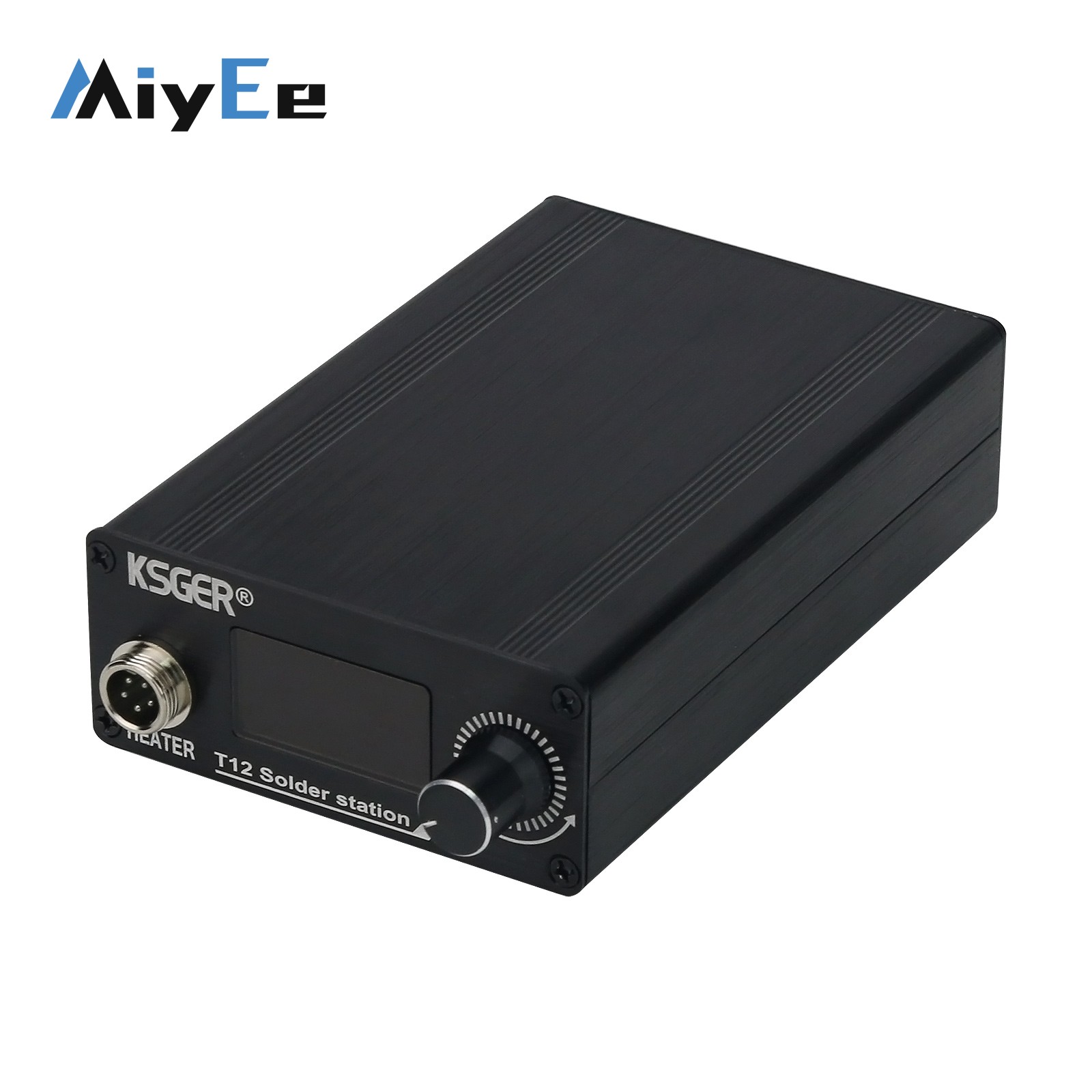 KSGER STM32 V3.1S T12 120W OLE - огляд і ціна Digital Soldering Station T12