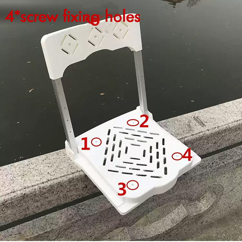 Foldable Fishing Box with Back - огляд і ціна Garden Tools