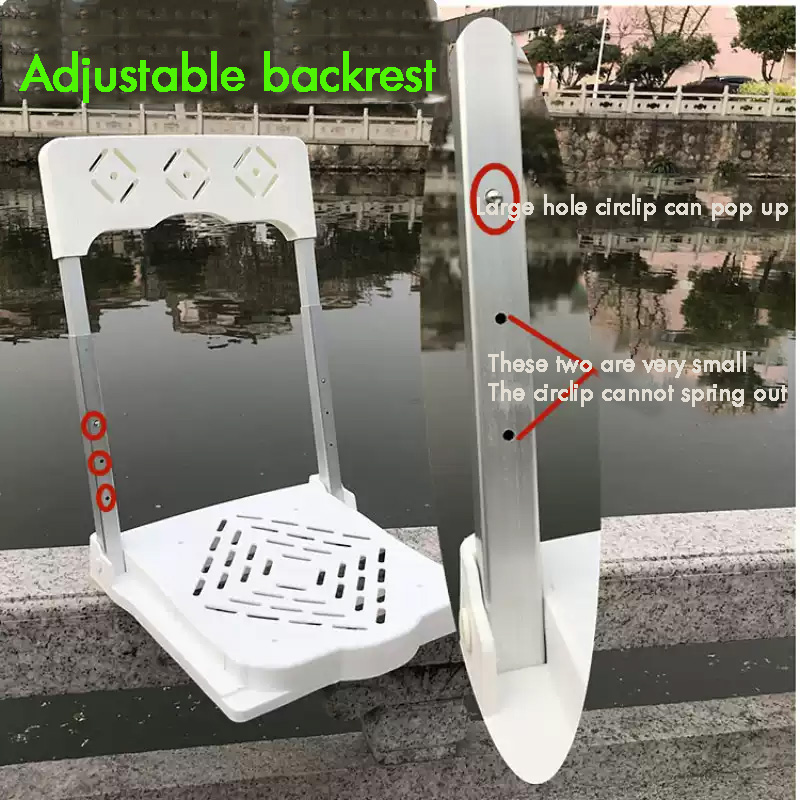 Foldable Fishing Box with Back - огляд і ціна Garden Tools