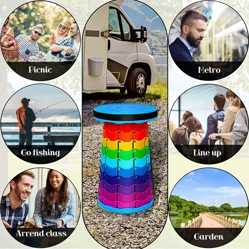 Rainbow Telescopic Camping Sto - огляд і ціна Garden Tools