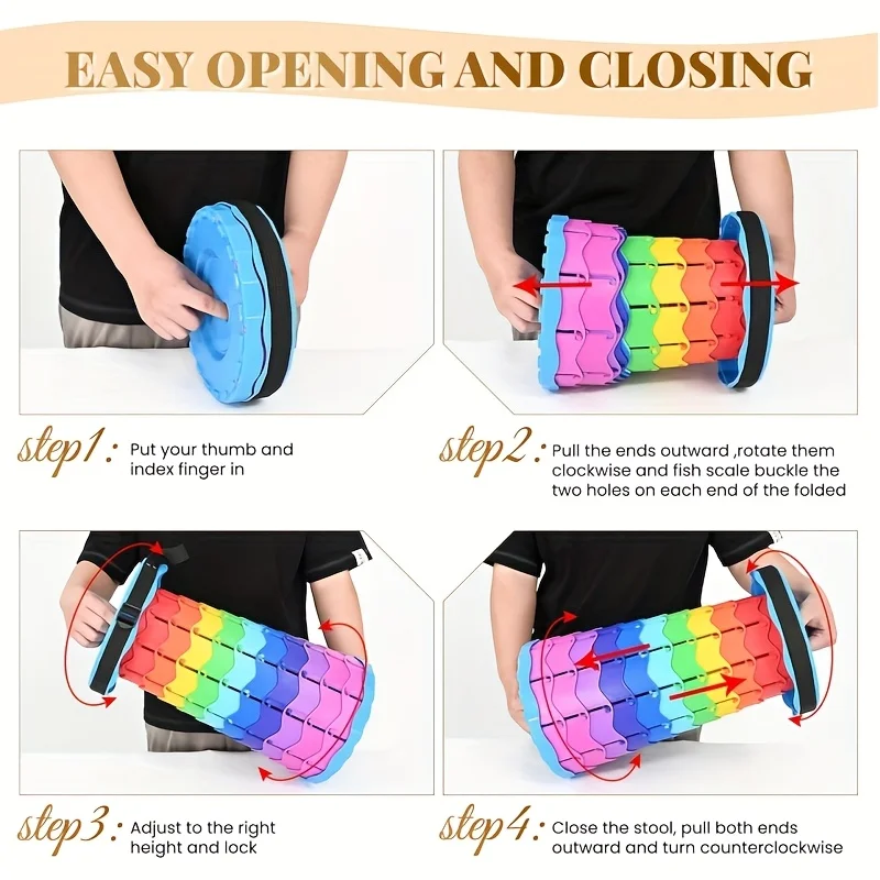 Rainbow Telescopic Camping Sto - огляд і ціна Garden Tools