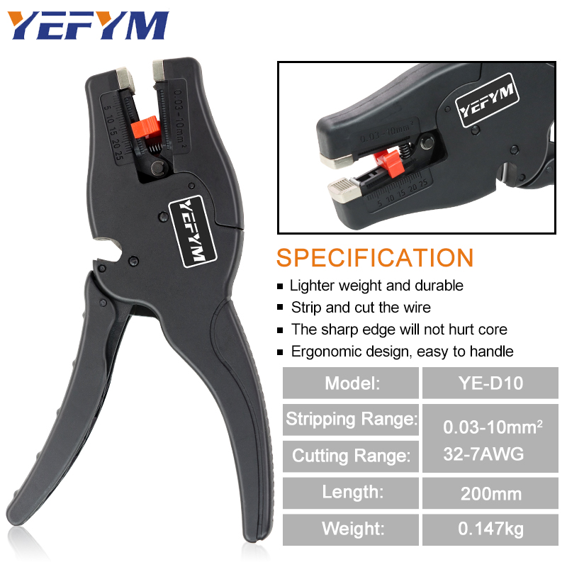 Automatic Wire Stripper and Cu - огляд і ціна Automatic Wire Stripper Cutter