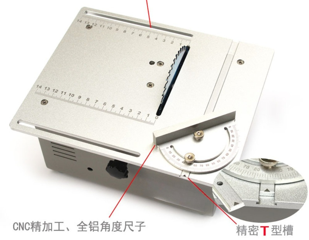 Portable Mini Woodworking Tabl - огляд і ціна Mini Table Saw For Woodworking