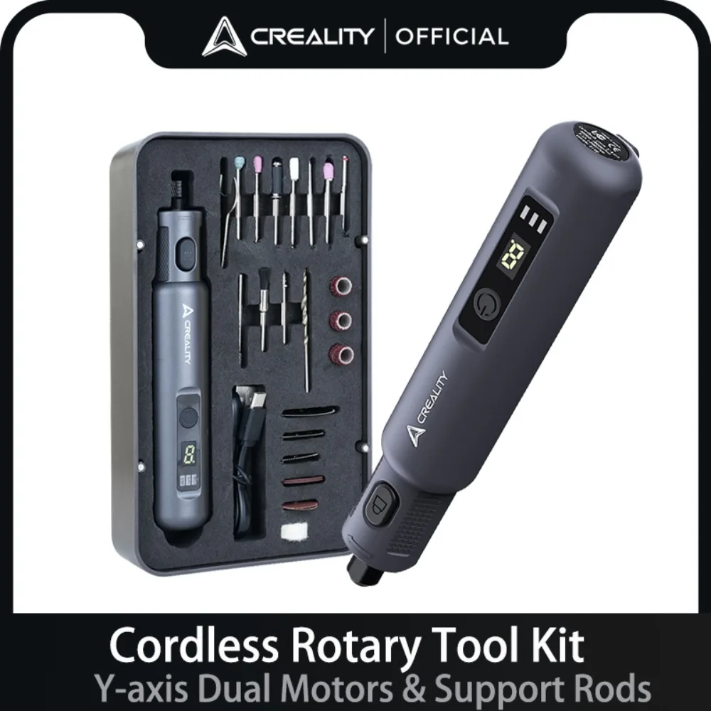 Creality Cordless Rotary Tool  - огляд і ціна Cordless Rotary Tool Kit Accessories