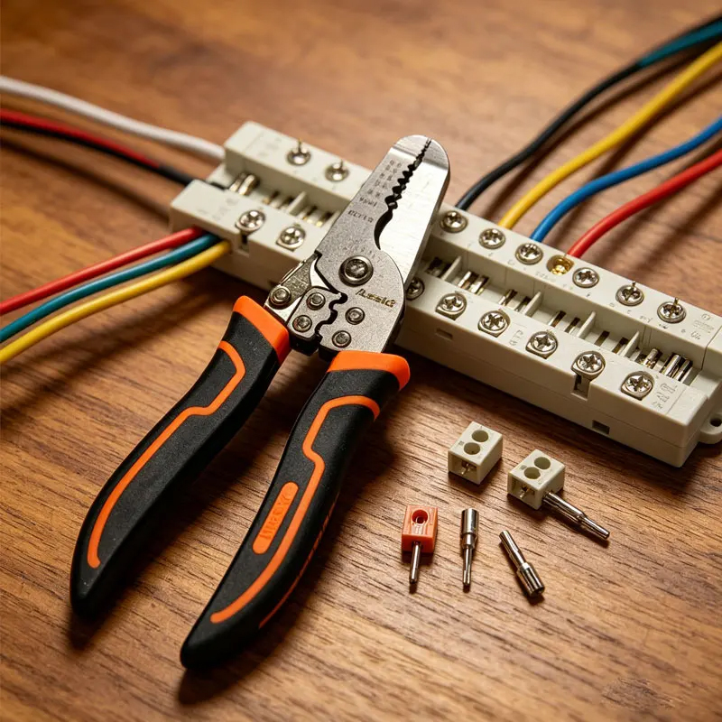 Wire Stripper Pliers Automatic - огляд і ціна Automatic Wire Stripper Cutter