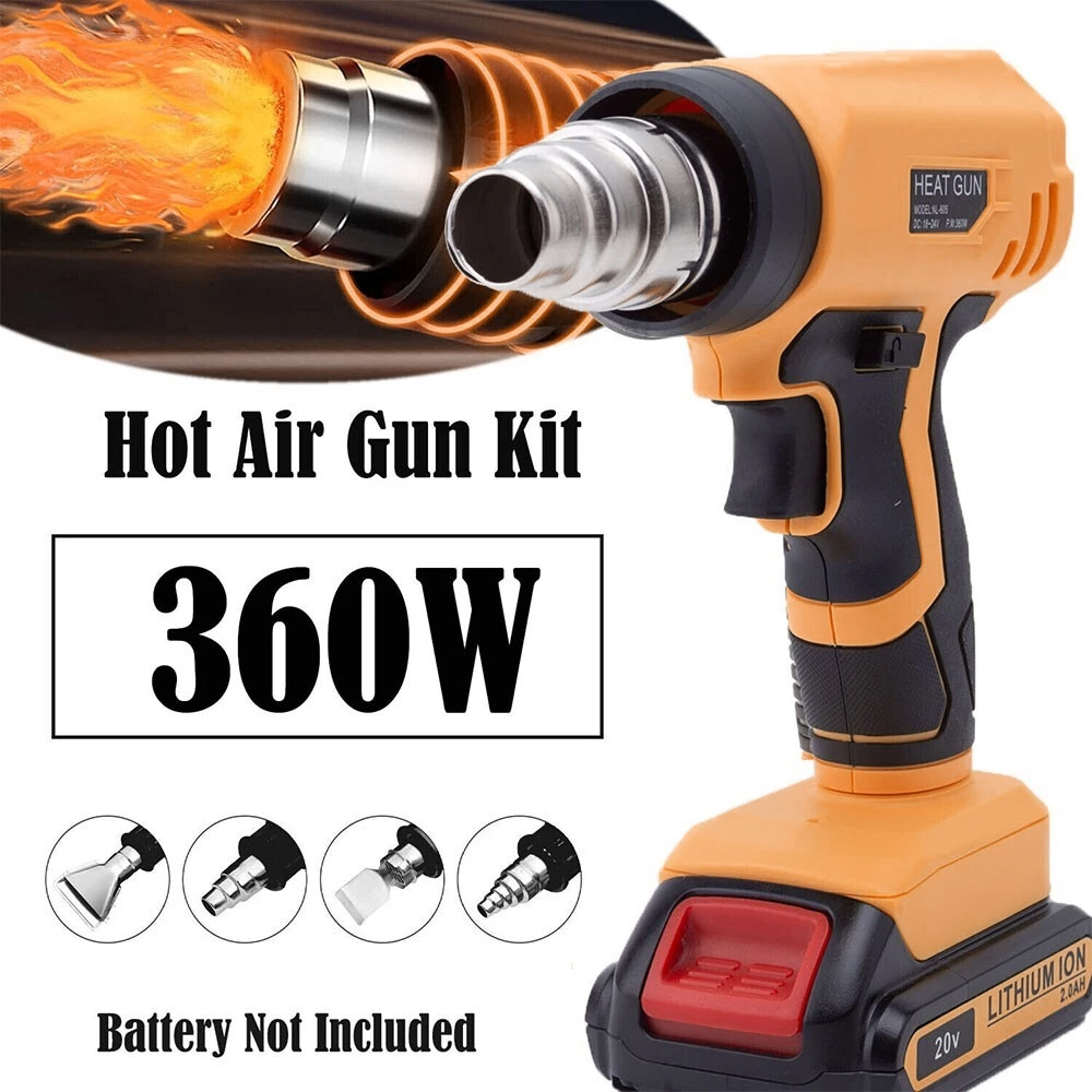 Cordless Heat Gun For Dewalt 1 - огляд і ціна Cordless Heat Gun For Shrink Tubing