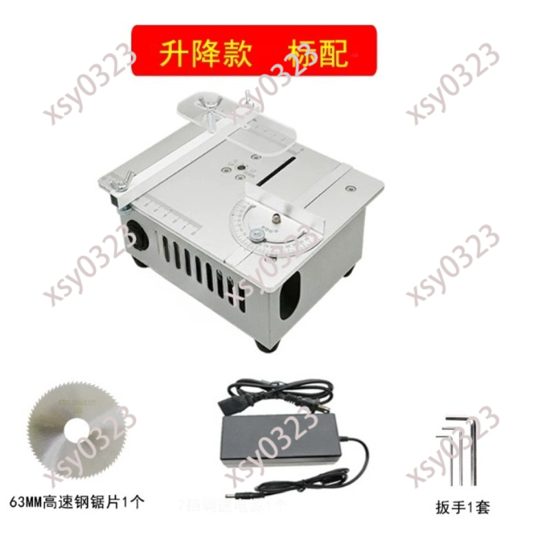 Mini Table Saw for Desktop Pre - огляд і ціна Mini Table Saw For Woodworking