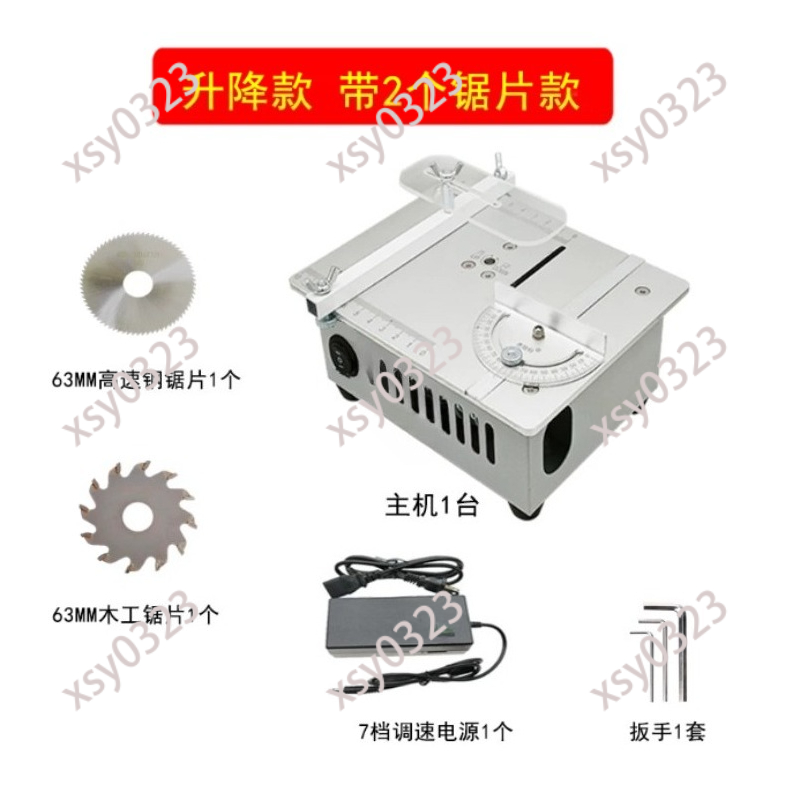 Mini Table Saw for Desktop Pre - огляд і ціна Mini Table Saw For Woodworking