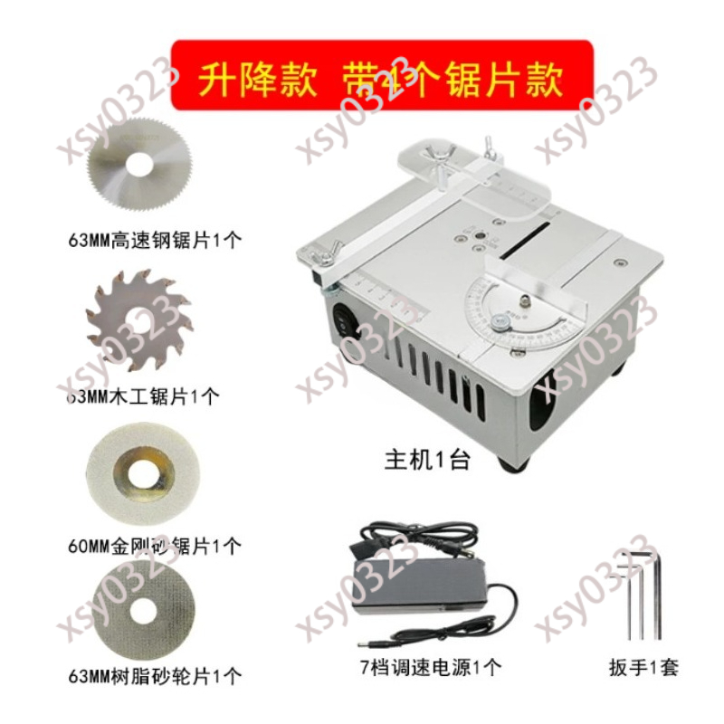 Mini Table Saw for Desktop Pre - огляд і ціна Mini Table Saw For Woodworking