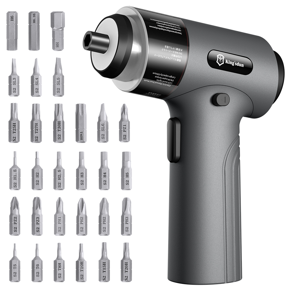 35 in 1 Electric Screwdriver P - огляд і ціна Electric Screwdriver Rechargeable Usb