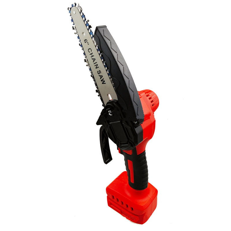 Fit for Milwaukee 18V Battery  - огляд і ціна Mini Electric Chainsaw 6 Inch