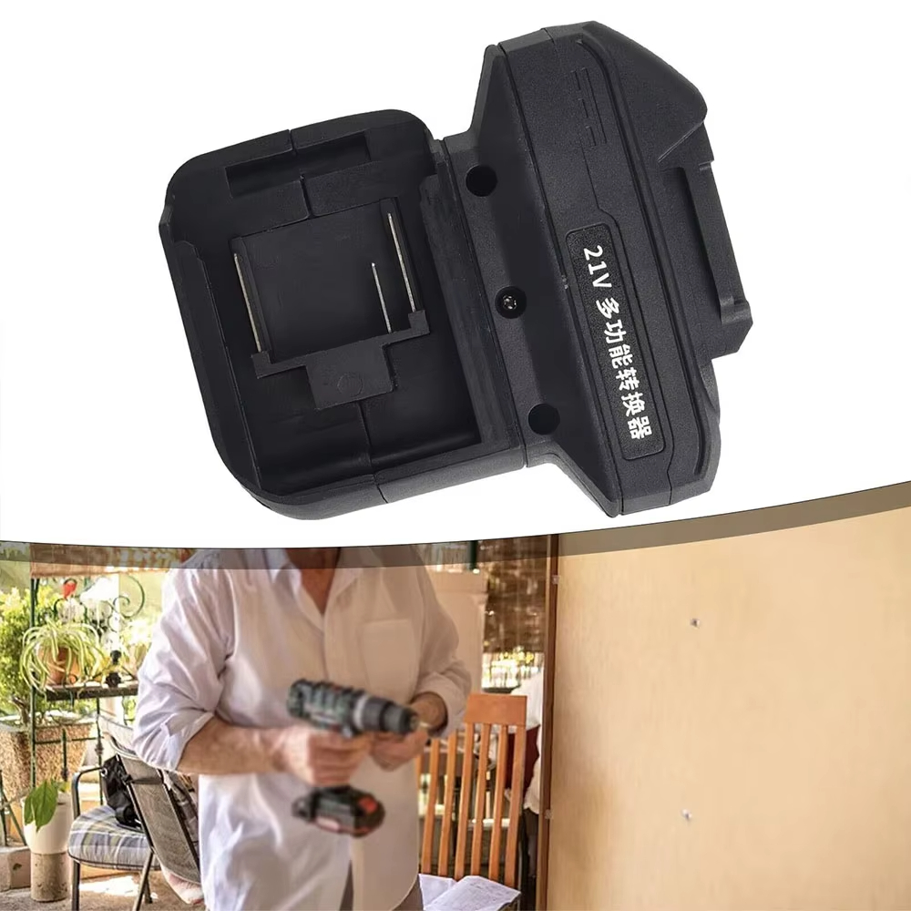 2 in 1 Battery Converter for I - огляд і ціна Brushless Cordless Electric Drill 18V