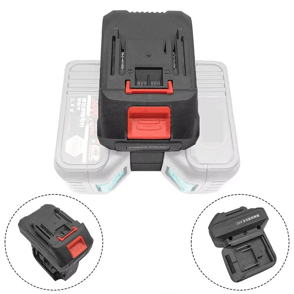 2 in 1 Battery Converter for I - огляд і ціна Brushless Cordless Electric Drill 18V