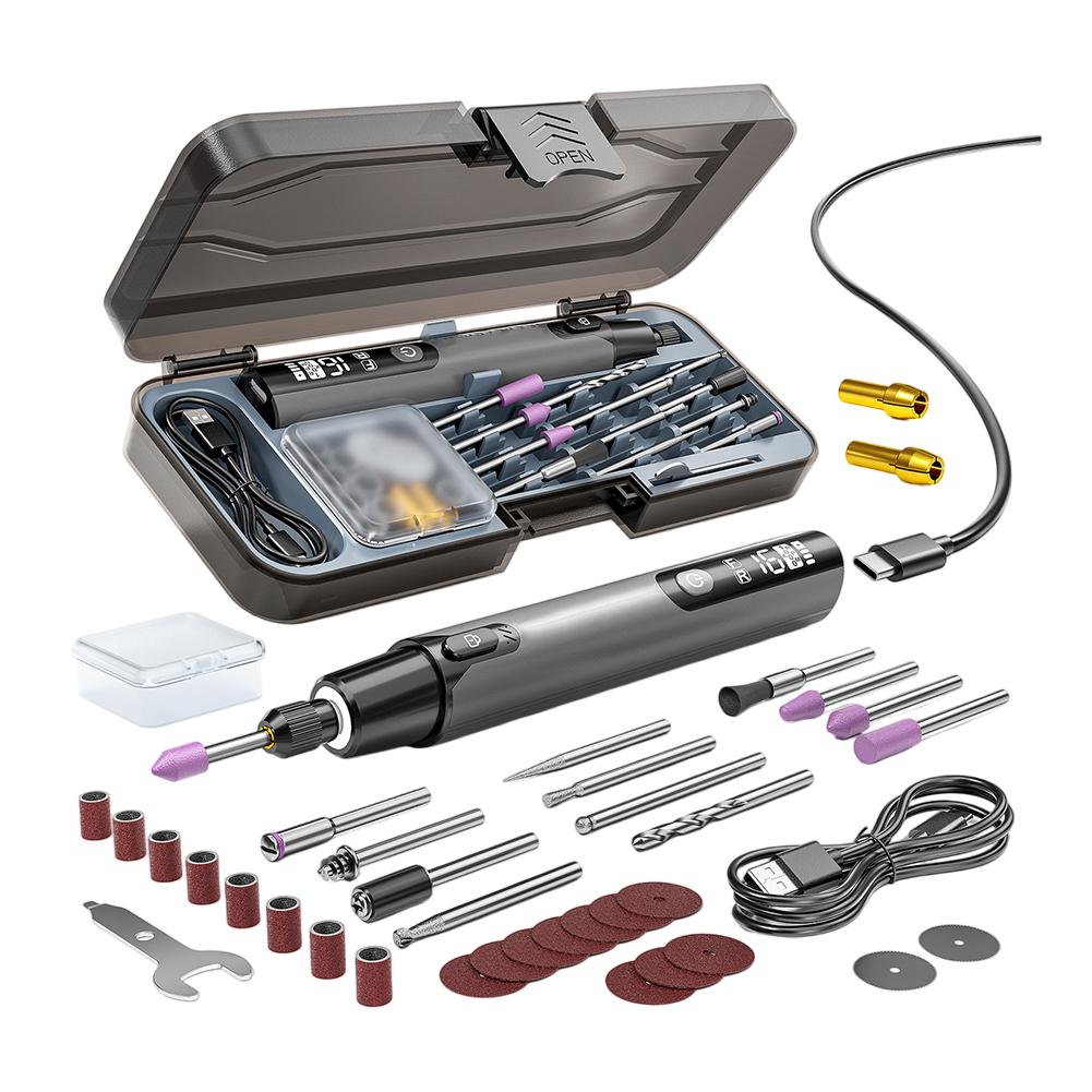 /Cordless /Rotary /Tool Kit Wi - огляд і ціна Cordless Rotary Tool Kit Accessories