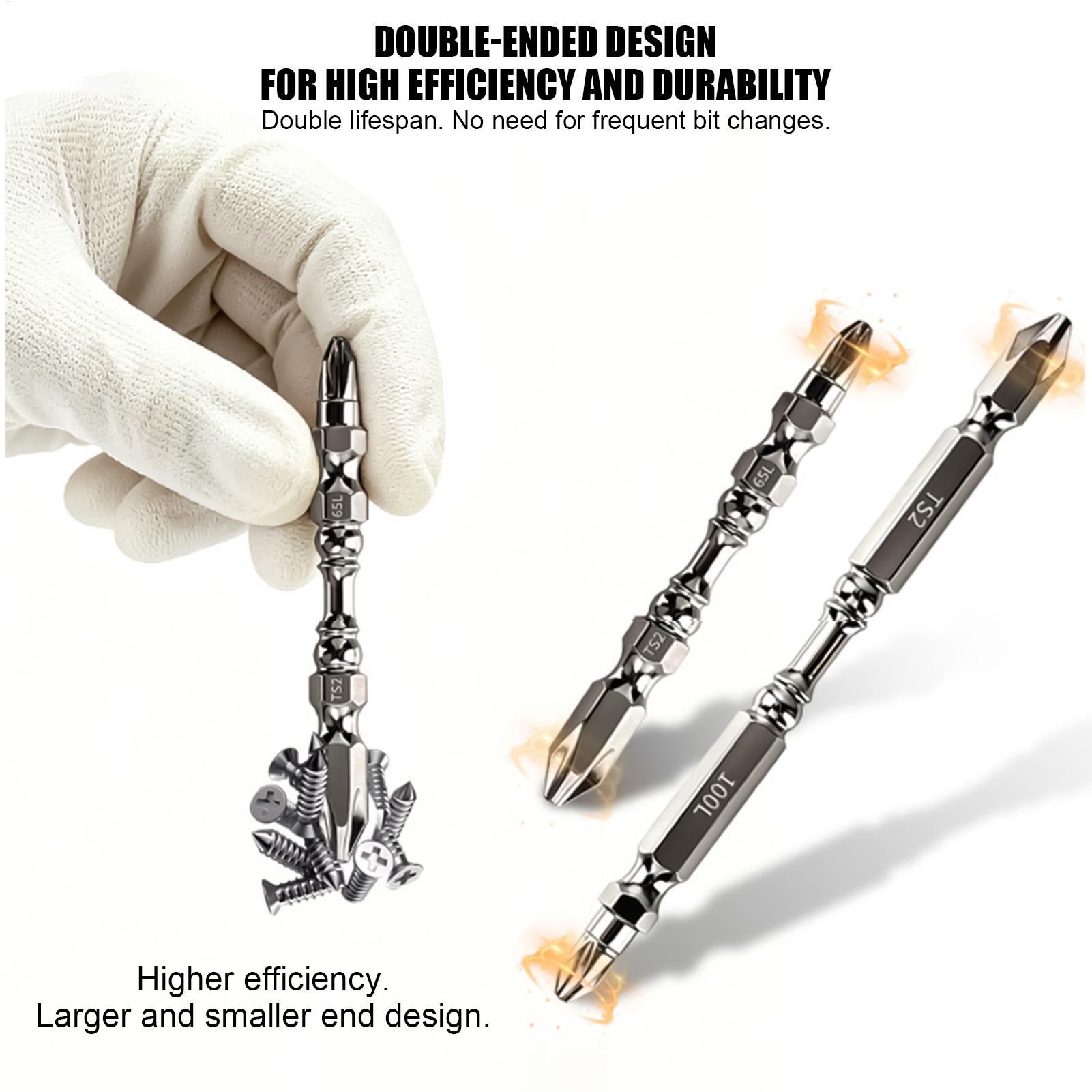Screwdriver Bit Set Magnetic H - огляд і ціна Power Tools