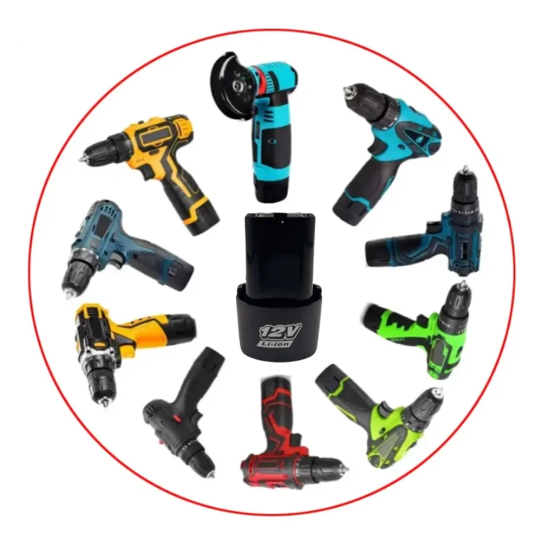 new 12V 3000mAh universal rech - огляд і ціна Electric Screwdriver Rechargeable Usb