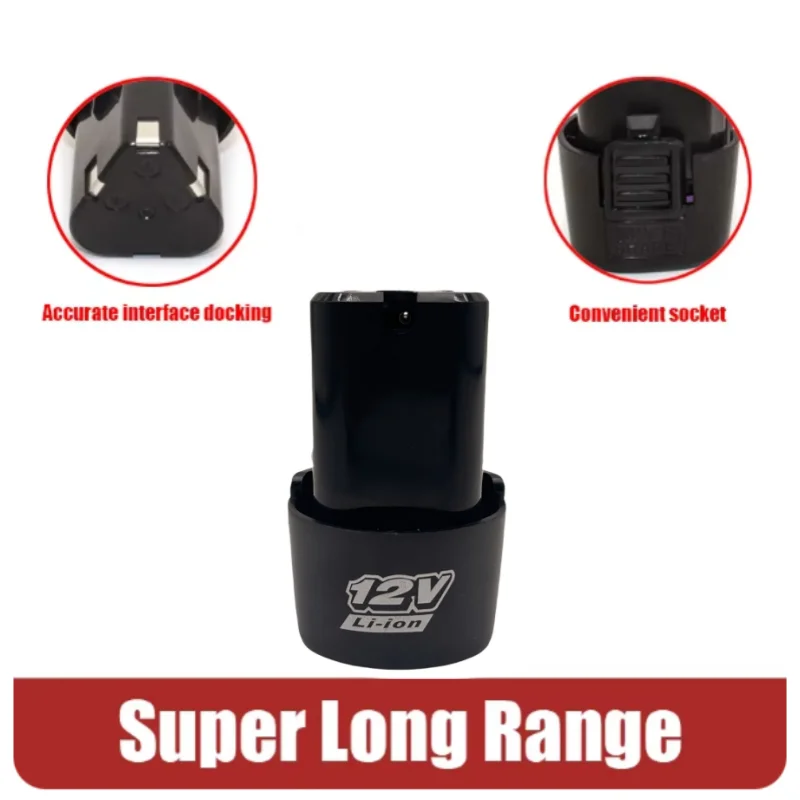 new 12V 3000mAh universal rech - огляд і ціна Electric Screwdriver Rechargeable Usb