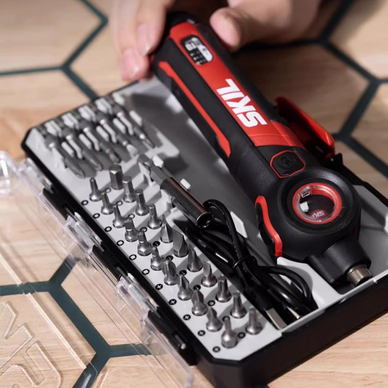 SKIL 5619 4V Mini Electrical S - огляд і ціна Electric Screwdriver Rechargeable Usb