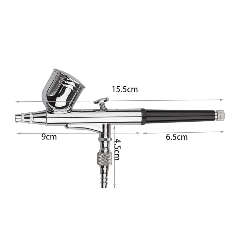 Gravity Dual-action Mini Airbr - огляд і ціна Airbrush Kit With Mini Compressor