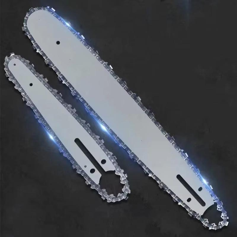 1Pcs Mini Chainsaw Chain Blade - огляд і ціна Mini Electric Chainsaw 6 Inch