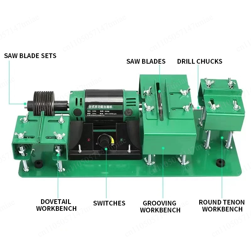 Mini Table Saw and Riveter DIY - огляд і ціна Mini Table Saw For Woodworking