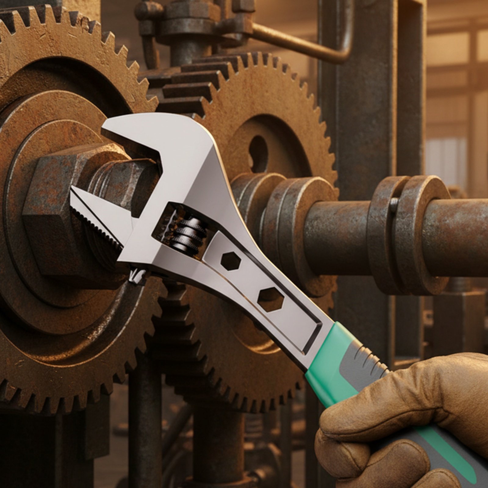 Toothed Adjustable Wrench Indu - огляд і ціна Plumbing