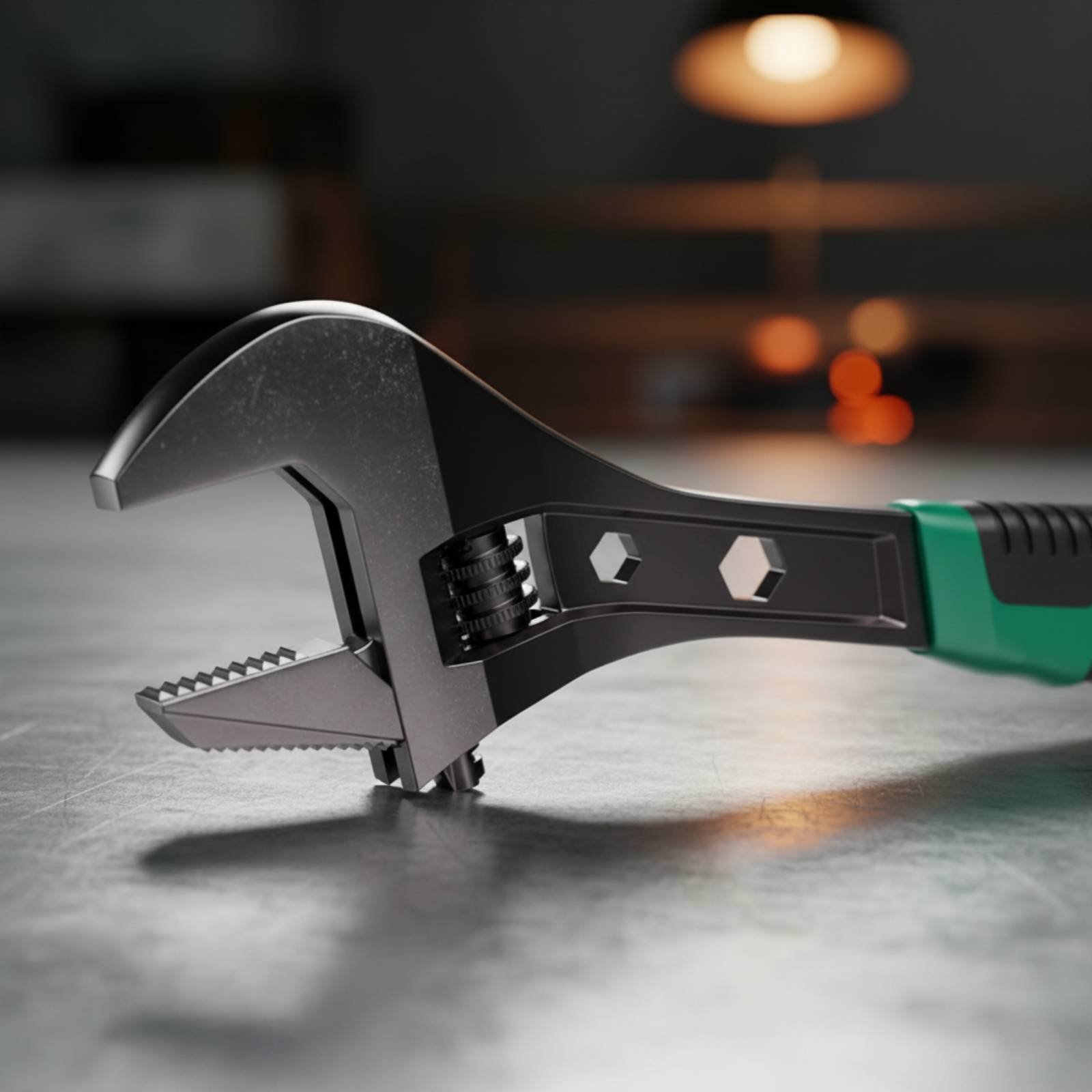 Toothed Adjustable Wrench Indu - огляд і ціна Plumbing