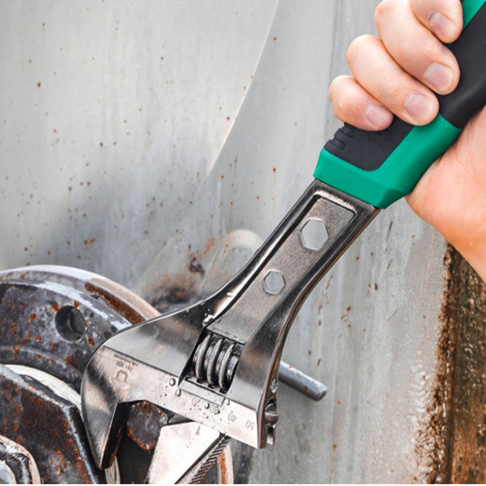 Toothed Adjustable Wrench Indu - огляд і ціна Plumbing
