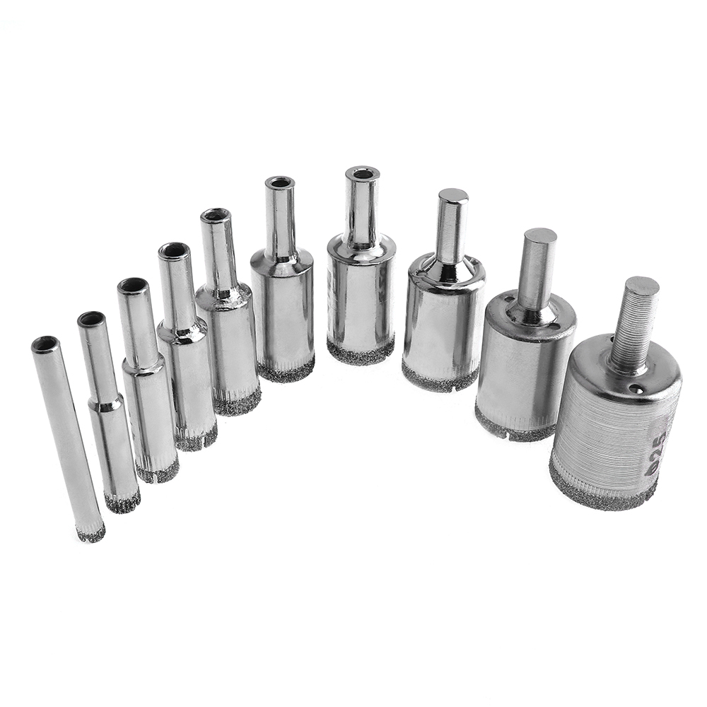 5-50mm Glass Hole Saw Tiles Ce - огляд і ціна Reciprocating Saw Attachment Drill