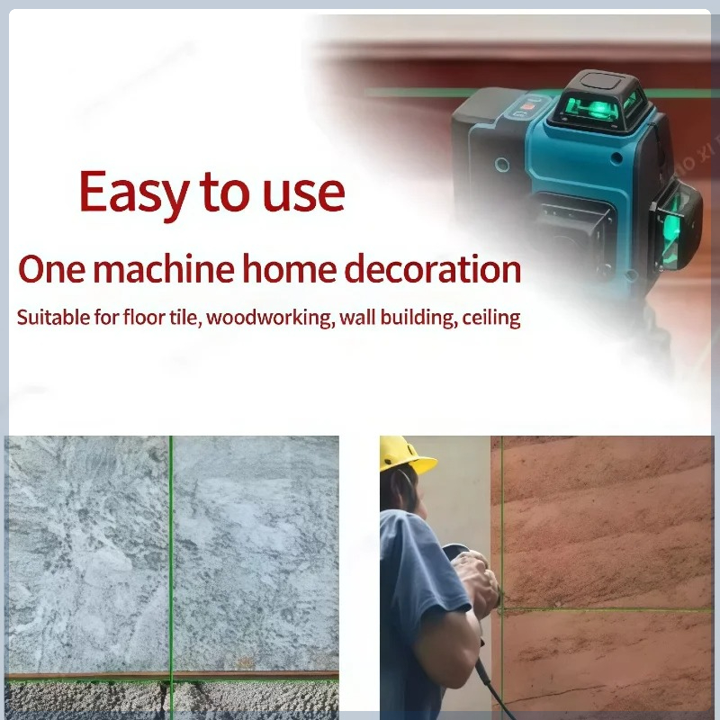 Original Makita Safe Multi-pro - огляд і ціна Laser Level 16 Lines 4D Green