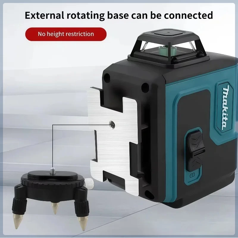 Original Makita Safe Multi-pro - огляд і ціна Laser Level 16 Lines 4D Green