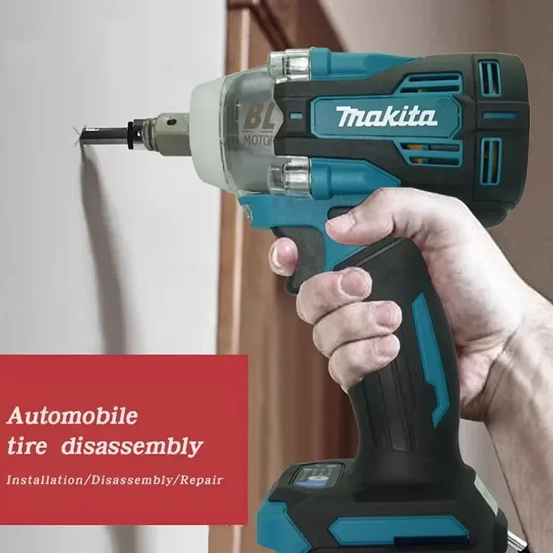Makita TW004G Brushless Screwd - огляд і ціна Brushless Cordless Electric Drill 18V