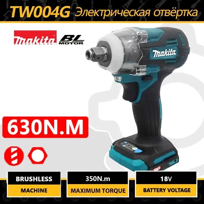 Makita TW004G Brushless Screwd - огляд і ціна Brushless Cordless Electric Drill 18V