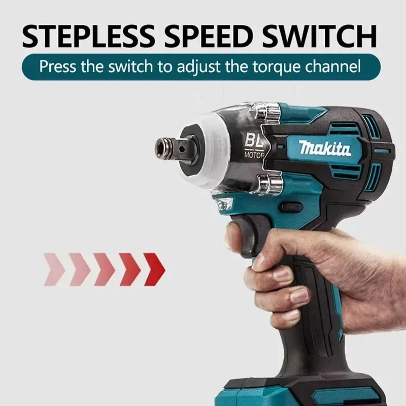 Makita TW004G Brushless Screwd - огляд і ціна Brushless Cordless Electric Drill 18V