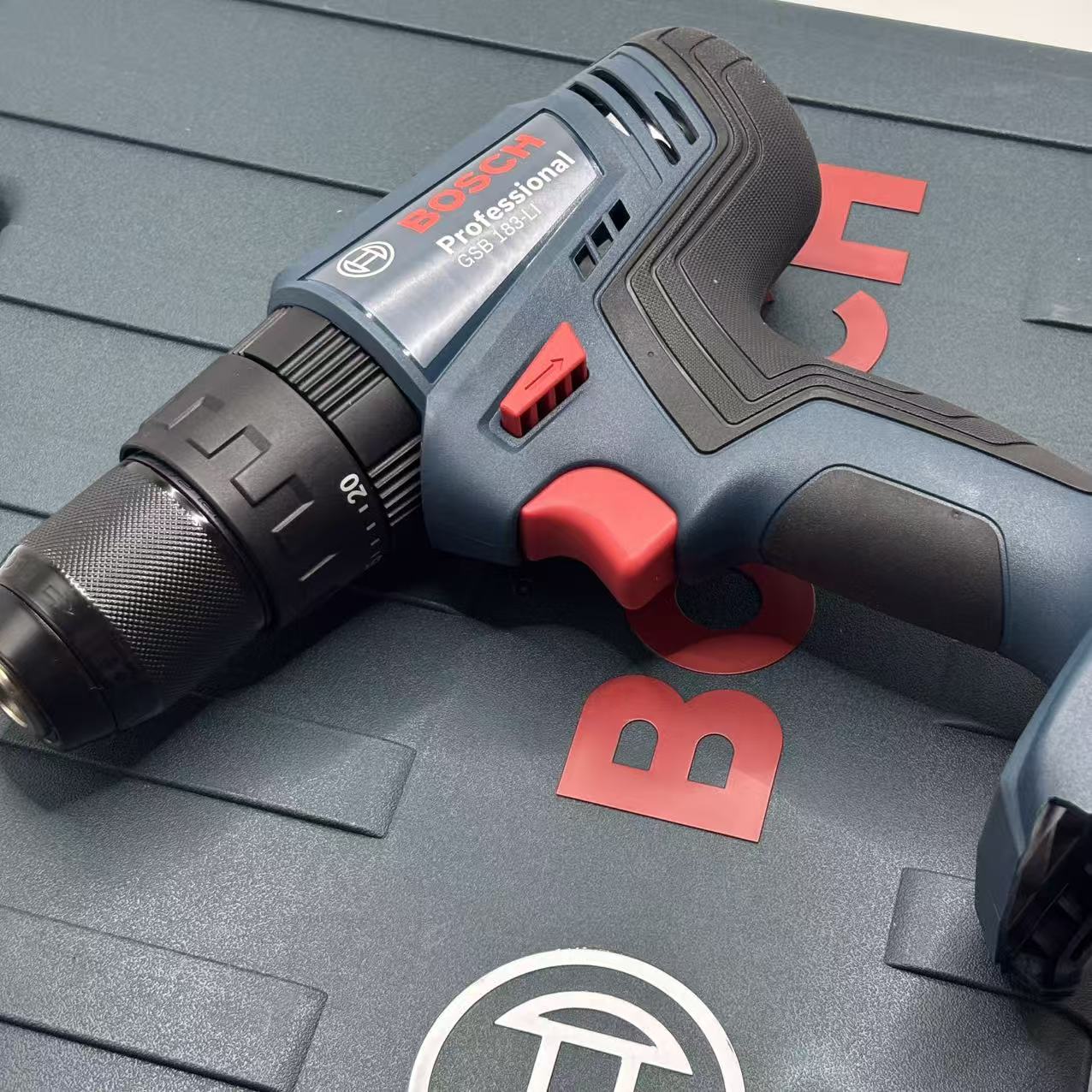 Bosch GSB 183-LI 18V Brushless - огляд і ціна Brushless Cordless Electric Drill 18V