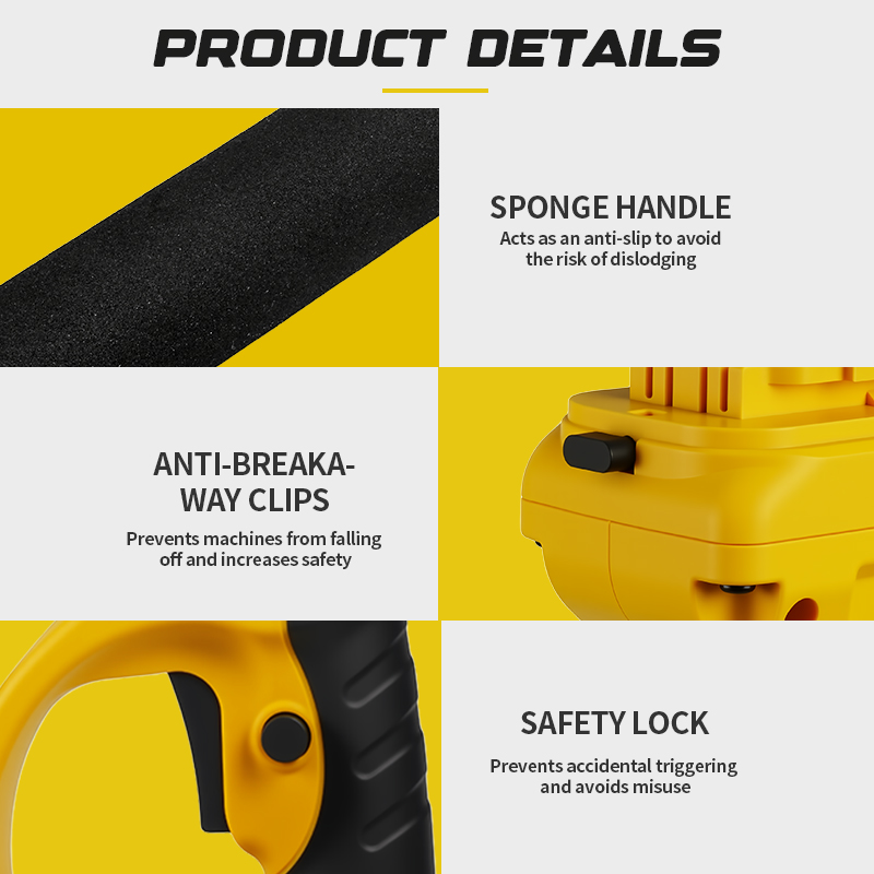 Brushless 6 Inch Electric Chai - огляд і ціна Mini Electric Chainsaw 6 Inch