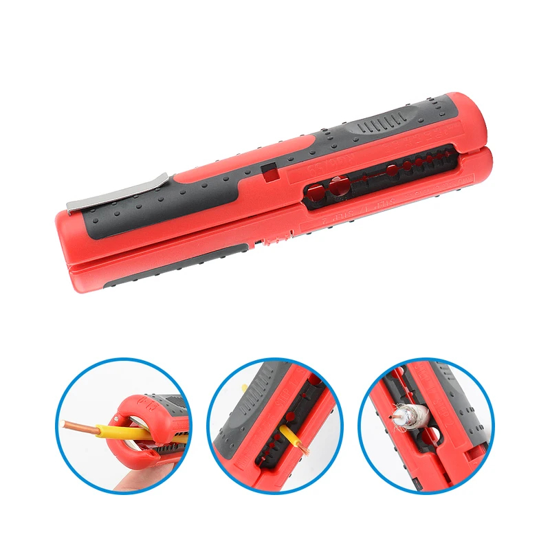 Multifunctional Cable Wire Str - огляд і ціна Automatic Wire Stripper Cutter