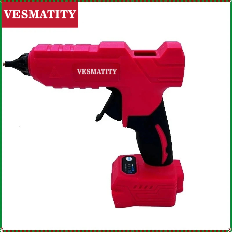 Cordless Electric Hot Melt Glu - огляд і ціна Hot Melt Glue Gun Cordless
